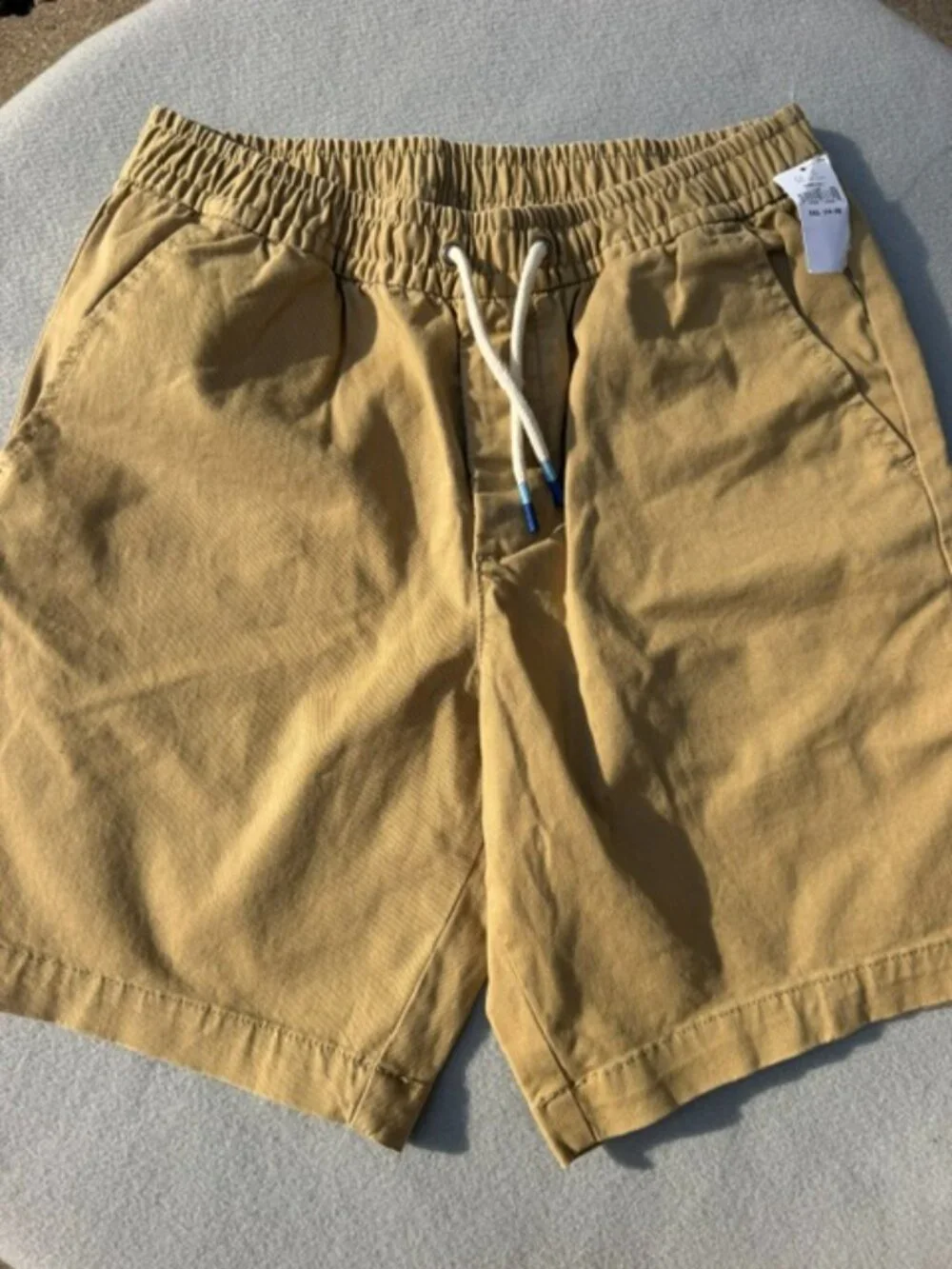 Gap Boys Shorts Stretch Twill Pull-On Khaki Short size XXL 14-16